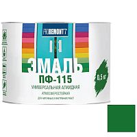 Эмаль Proremontt ПФ-115 зеленая 0,5 кг