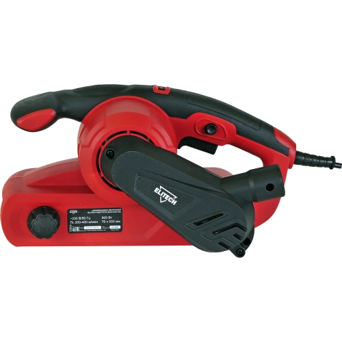 Шлифмашина Elitech ленточная МШЛ 875Э ДМ 202428 фото 4