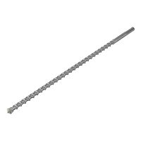 Бур по бетону, 22 х 800 мм, SDS Max c крестовой пластиной Matrix