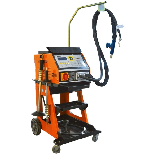 Споттер (380В, 50/60Гц, толщина металла 0.8+1.2 мм, max 5800A) WIEDERKRAFT WDK-9000 фото 4