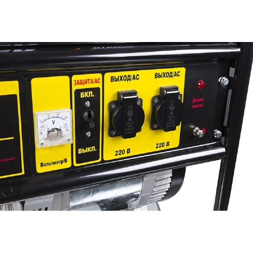 Электростанция Huter DY6500L 64/1/6 фото 9 Электростанция Huter DY6500L 64/1/6 фото 9