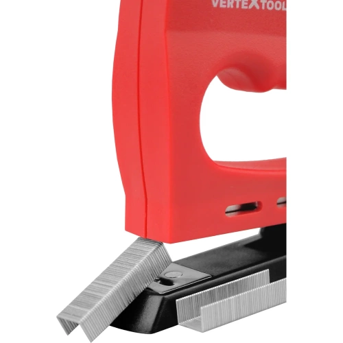 Cтеплер для скрепления Vertextools Pro 2в1, АБС-пластик, 6-10 мм (тип 53) 0043-04 фото 6