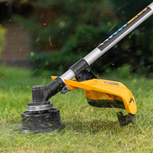 Триммер бензиновый DR-43S, 43 см3, разъемная штанга, состоит из 2 частей Denzel фото 21