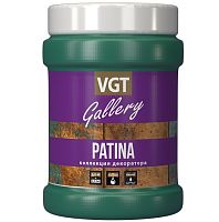 Эмаль универсальная VGT ВД-АК-1179 Patina Коллекция декоратора матовая окись меди 3 0,25 кг