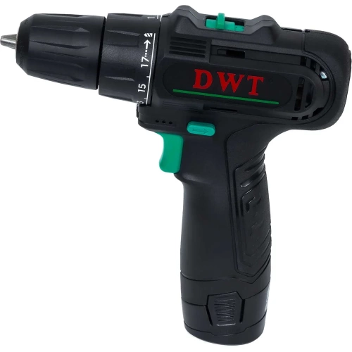 Аккумуляторная дрель-шуруповерт DWT ABSP-12 NF-2 BMC фото 7 Аккумуляторная дрель-шуруповерт DWT ABSP-12 NF-2 BMC фото 7