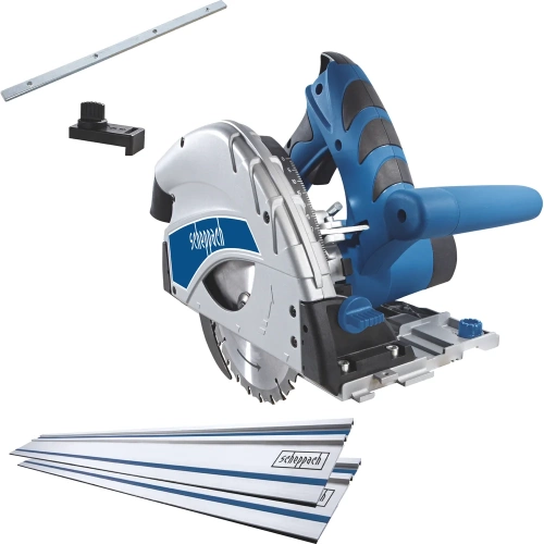 Погружная дисковая пила с 2мя шинами PL55 Scheppach 5901802915