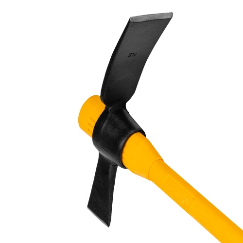 Кирка-топор 2250 г, фиберглассовая обрезиненная рукоятка 900 мм Denzel фото 4