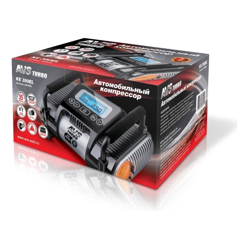 Автомобильный компрессор AVS KE350EL A80825S фото 4
