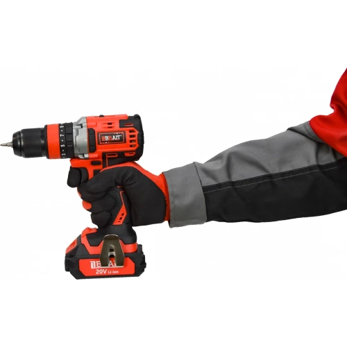 Аккумуляторная дрель BRAIT BCDI20-2PUMBL PRO 21.01.204.101 фото 8