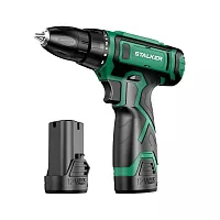 Аккумуляторная дрель-шуруповерт ALTECO STALKER D12 Li X2 69837