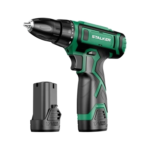 Аккумуляторная дрель-шуруповерт ALTECO STALKER D12 Li X2 69837 Аккумуляторная дрель-шуруповерт ALTECO STALKER D12 Li X2 69837