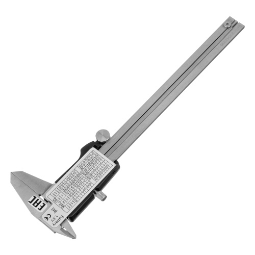 Штангенциркуль, 150 мм, электронный, с глубиномером Denzel фото 2