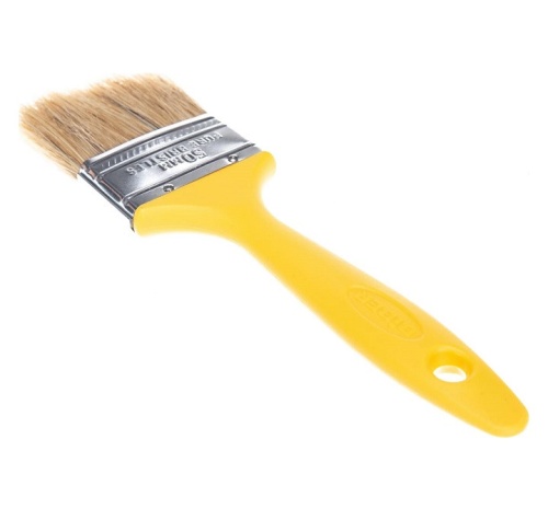 Кисть флейцевая Biber Эконом 31253 50 мм фото 3