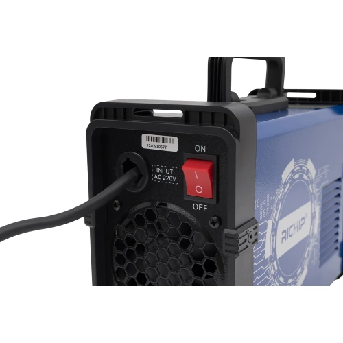 Инверторный сварочный аппарат (250 А; 1.5+1.1 м; ПВ 60%) Richip MiniArc 250Ultra фото 11 Инверторный сварочный аппарат (250 А; 1.5+1.1 м; ПВ 60%) Richip MiniArc 250Ultra фото 11