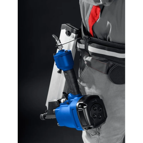 Пневматический нейлер для реечных гвоздей ЗУБР SN34-90A, SN34/D34 50-90 мм, Профессионал 31925 фото 8 Пневматический нейлер для реечных гвоздей ЗУБР SN34-90A, SN34/D34 50-90 мм, Профессионал 31925 фото 8