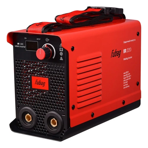 Инвертор MMA сварки FUBAG IR 220, сварочный ток 220А, рабочее напряжение 150-240В 46638