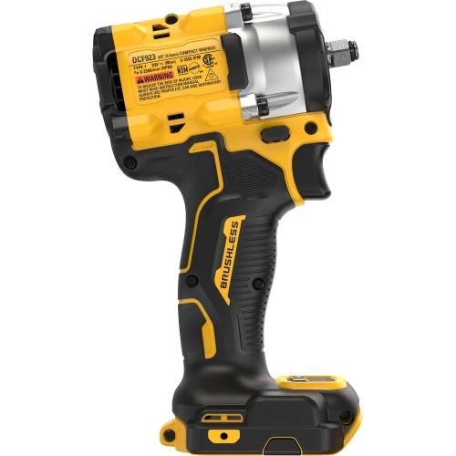 Аккумуляторный гайковерт DEWALT DCF923B, 18В, 610Нм, 3550уд/мин, без аккумулятора и зарядного устройства DCF923B-XJ фото 4 Аккумуляторный гайковерт DEWALT DCF923B, 18В, 610Нм, 3550уд/мин, без аккумулятора и зарядного устройства DCF923B-XJ фото 4