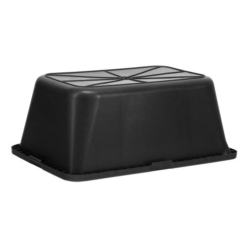 Таз прямоугольный строительный, 90 л Sparta фото 3 Таз прямоугольный строительный, 90 л Sparta фото 3