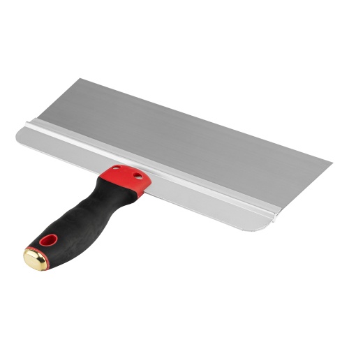 Шпатель фасадный из нержавеющей стали, 300 мм, двухкомпонентная ручка, широкое полотно Matrix фото 2