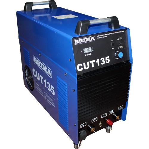 Инвертор плазменной резки Brima CUT-135 с встроенным компрессором ЦБ-00000044