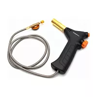 Портативная горелка Следопыт gtp-s07 пьезо, газогенератор, шланг резьбовой PF-GTP-S07