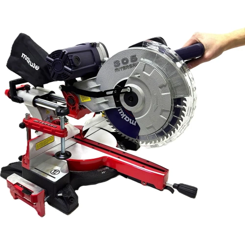 Торцовочная пила с протяжкой Makute (2000Вт, 305мм) MS121-305 фото 3