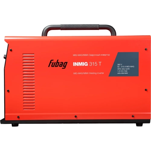 Сварочный полуавтомат инвертор FUBAG INMIG 315 T 31437 + горелка FB 360 3 м 38446 31437.1 фото 6 Сварочный полуавтомат инвертор FUBAG INMIG 315 T 31437 + горелка FB 360 3 м 38446 31437.1 фото 6