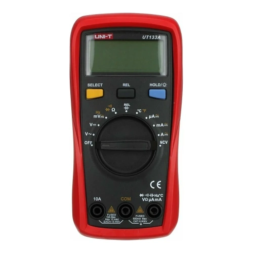 Цифровой мультиметр UNI-T UT133A 00-00001771 фото 5