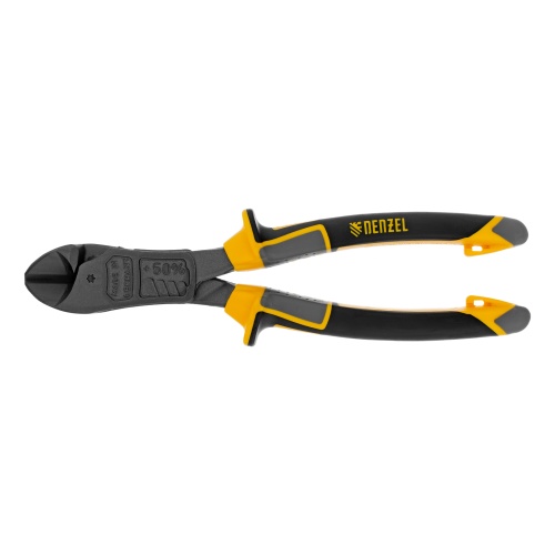 Бокорезы 215 мм, усиленные, трехкомпонентные рукоятки Denzel фото 3