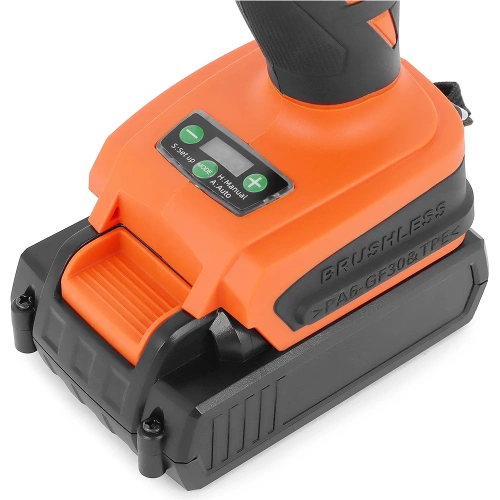 Аккумуляторный резьбовой заклепочник MESSER LW20LM серия 2021 05-32-007 фото 4 Аккумуляторный резьбовой заклепочник MESSER LW20LM серия 2021 05-32-007 фото 4