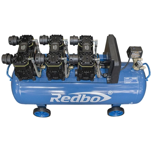 Компрессор безмасляный Redbo ACN-100/3600-3, 3.6кВт, 315л./мин, 100л, 6цил. 39775 фото 5 Компрессор безмасляный Redbo ACN-100/3600-3, 3.6кВт, 315л./мин, 100л, 6цил. 39775 фото 5