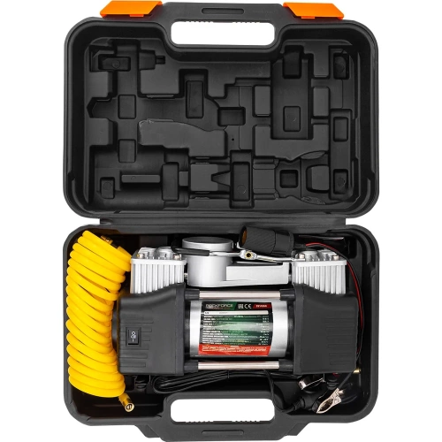 Компрессор автомобильный Rockforce 12V, производительность 65л/мин RF-2014360(63198) фото 6