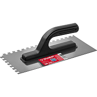 Гладилка зубчатая Зубр Мастер 08042-08 130х270 мм зуб 8х8 мм