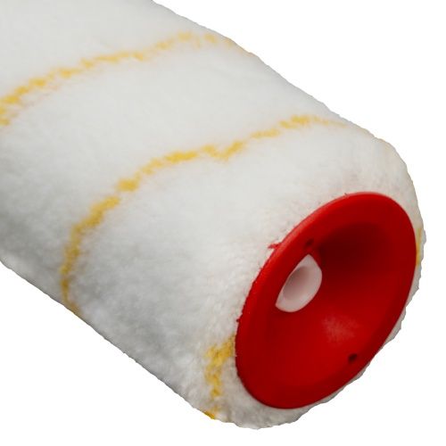 Валик сменный для внутренних работ синтетический, 180 мм, ворс 12 мм, D 48 мм, D ручки 8 мм, полиакрил Matrix фото 3