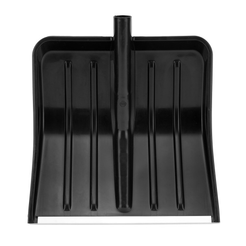 Лопата для уборки снега, полипропилен, 405х410 мм, без черенка