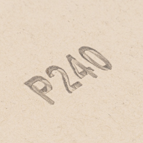 Шлифлист на бумажной основе, P 240, 230 х 280 мм, 10 шт, водостойкий Matrix фото 4