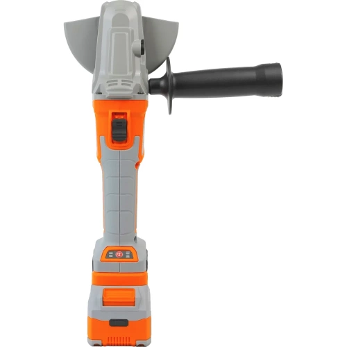 Шлифмашина угловая аккумуляторная AV Steel AV-AG 18/125 BL (1x4Ah) AV-962100 фото 6