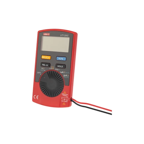 Портативный мультиметр UNI-T UT120C 13-0019 фото 10 Портативный мультиметр UNI-T UT120C 13-0019 фото 10
