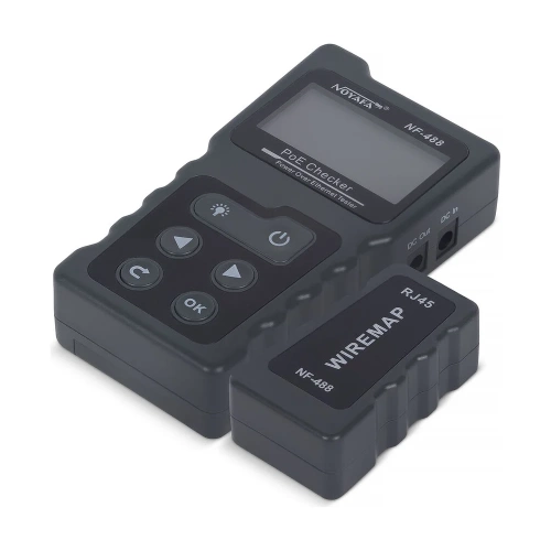 Тестер для витой пары + PoE Cabeus HT-488-PoE