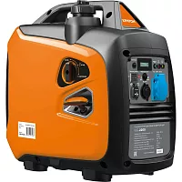 Генератор бензиновый Кратон инверторный в шумозащитном кожухе IGG-2200 2,2кВт 3 08 04 025