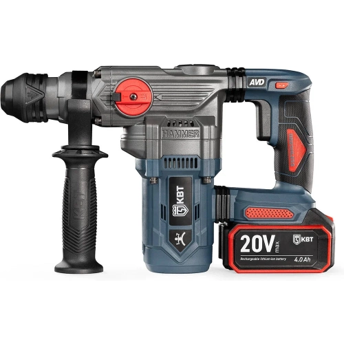 Перфоратор КВТ HB-20-30 серия ПРОФИ 106055 фото 4 Перфоратор КВТ HB-20-30 серия ПРОФИ 106055 фото 4