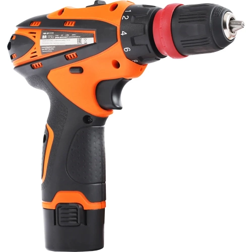 Аккумуляторная дрель-шуруповерт PATRIOT BR 115Li 180201115 фото 3 Аккумуляторная дрель-шуруповерт PATRIOT BR 115Li 180201115 фото 3