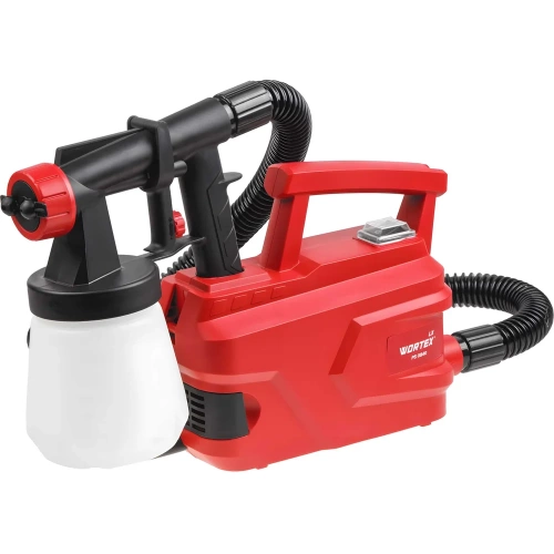 Краскораспылитель электрический WORTEX LX PS 0840 в кор. 500 Вт, 750 мл/мин, 0.7 л бак 1325732 Краскораспылитель электрический WORTEX LX PS 0840 в кор. 500 Вт, 750 мл/мин, 0.7 л бак 1325732
