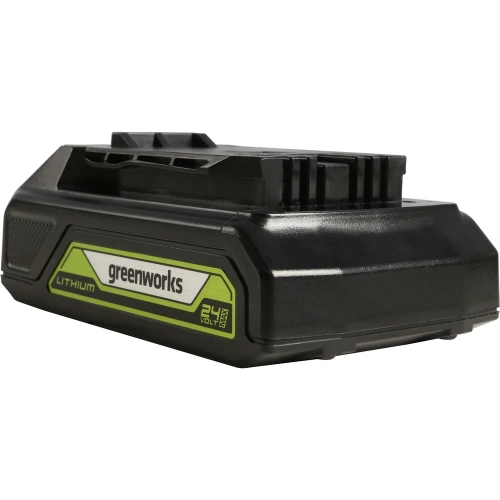 Цепная мини пила аккумуляторная GreenWorks 24V, 10см, c 1хАКБ 2Ач с USB и ЗУ 2008207USB2 фото 11