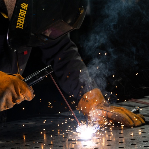 Аппарат инвертор. полуавтомат. cварки IMIG-185SDR, 180 А, ПВ 60%, катушка 5 кг Denzel фото 28