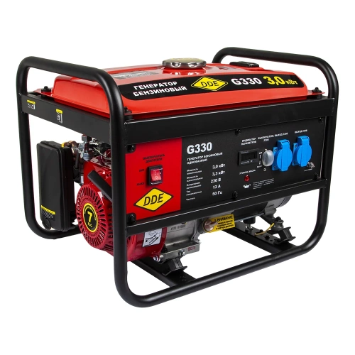 Бензиновый генератор G330 DDE 919-938 Бензиновый генератор G330 DDE 919-938