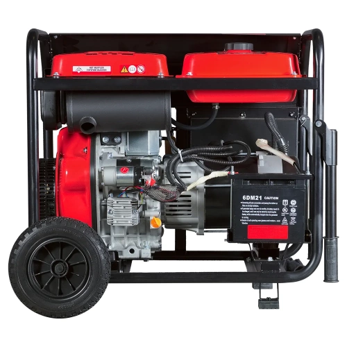 Дизельная электростанция с электростартером и коннектором автоматики FUBAG DS 5500 A ES 641694 фото 5