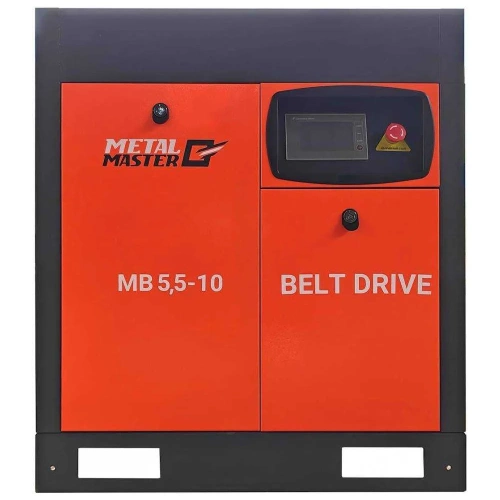 Винтовой компрессор METALMASTER MB 5.5-10 22866 Винтовой компрессор METALMASTER MB 5.5-10 22866