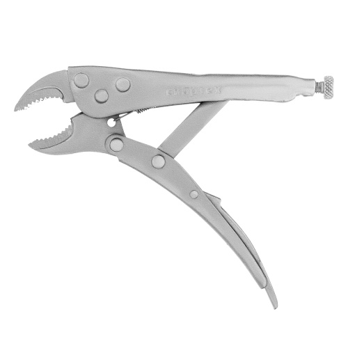 Зажим ручной, полукруглый захват, 180 мм Сибртех фото 4