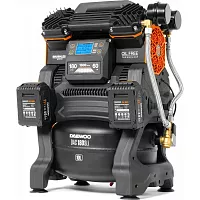 Аккумуляторный компрессор DAEWOO 42в/220в DAC 180S Li SET